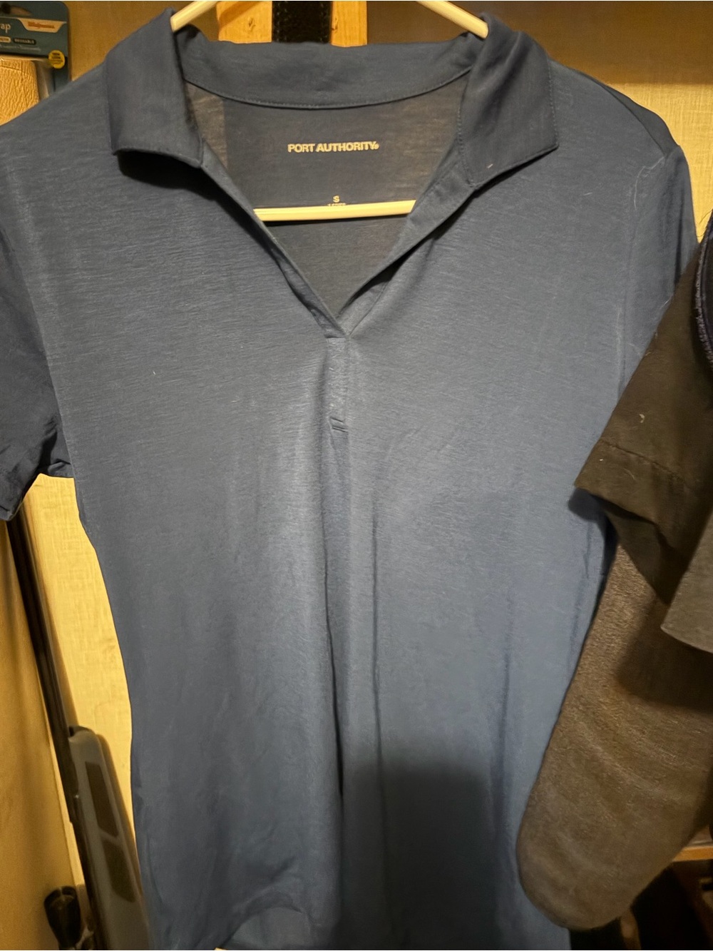 Port Authority women’s  Dark Blue Short-Sleeve Polo